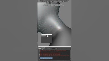 Python script I coded for rigging in Maya : function to copy & paste normal direction btwn poly geos