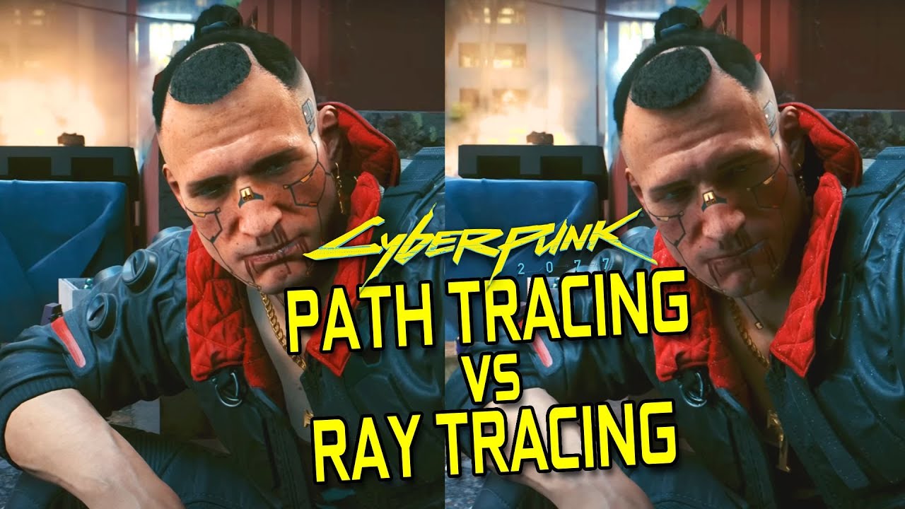 Huge update path tracing vs ray tracing in cyberpunk 2077 patch 6 62