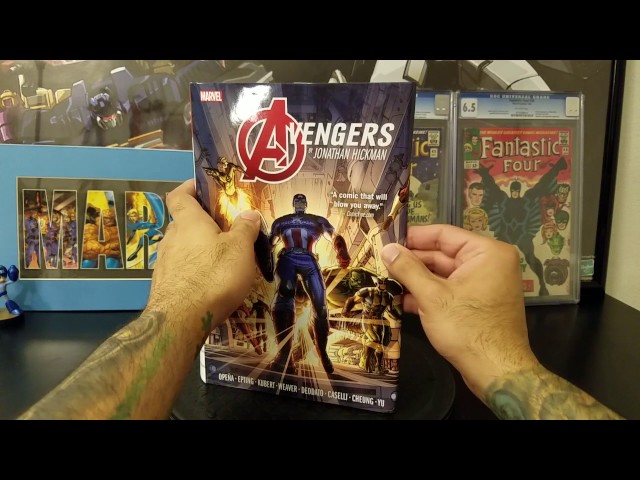 Avengers by Jonathan Hickman Omnibus Vol 1 Spotlight - YouTube