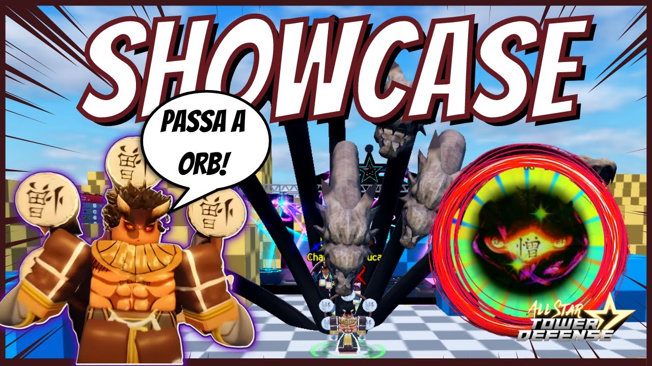 NOVOS CÓDIGOS + SHOWCASE DO ZORO 5 ESTRELAS DA ATUALIZAÇÃO DO NO ALL STAR  TOWER DEFENSE !! 