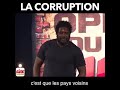 La corruption