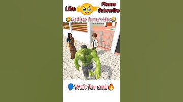 “Indian Theft Auto: Sad Boy Cheat Code Gone Wrong 😂😱”#funny #indiantheftauto