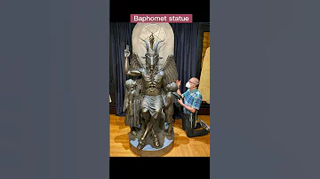 Dr Hillel Gray Visited The Satanic Temple In Salem Massachusetts 