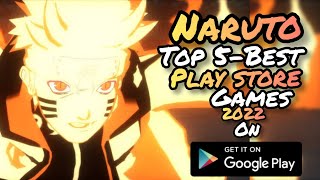 Naruto Top 5 Best Play store Games on 2022 | Top 5 Naruto games for Android 2022 screenshot 2