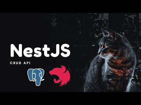 NestJS CRUD API with PostgreSQL for Beginners | LinkedIn Clone [1]