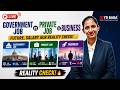 Government Job 🏛️ vs Private Job 💼 vs Business 🚀 | Future, Salary Aur Reality Check! 😳