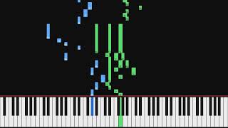 J.S. Bach - The Well-Tempered Clavier, Book II Prelude and Fugue no. 2 in C minor, BWV 871 Prelude