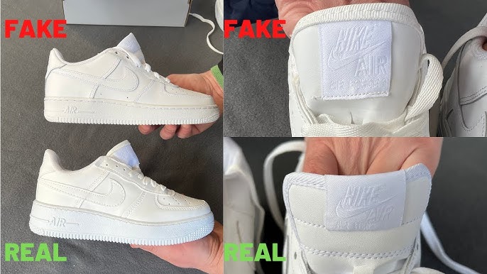 GOOD REPLICA vs REAL Nike Air Force 1 / How To Spot Fake (AAA
