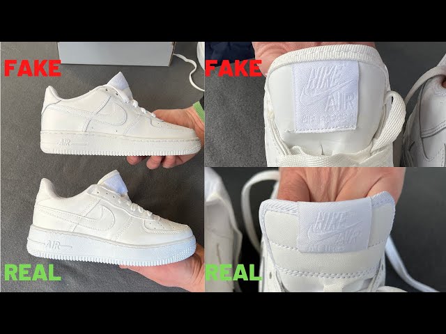 Fake vs Real Nike Air Force 1 / How To Spot Fake Nike Air Force 1