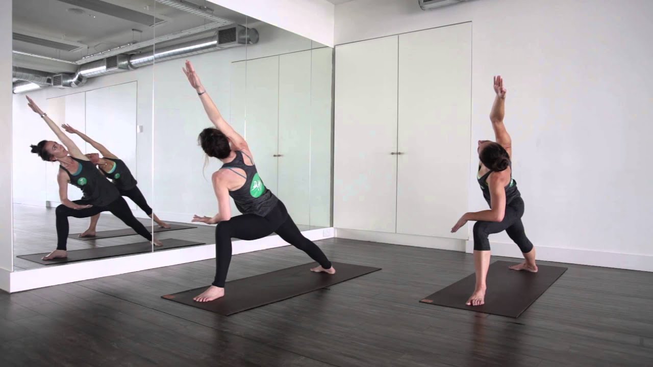 Hot Yoga Vinyasa Flow YouTube