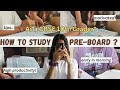Pre-board Preparation Vlog 🤕 | Tips to Study 📚 | CBSE 10th Grader edition | wabi-sabi 🐇