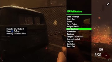 *Free zombies Mod Menu*(NO rgh or jtag) working 2018
