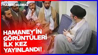 İran Dini Lider Hamaneyin Yeni Görüntüsünü Yayınladı O Da Dikkat Çeken Detay