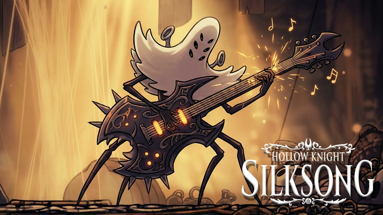 Widow (Rock Cover) | Hollow Knight: Silksong