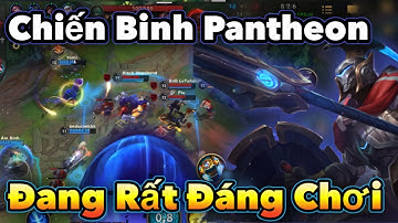 [LMHT:Tốc Chiến] Chiến binh Pantheon đang cực kì Hot trong khu vực rừng nhà nhà đều chơi