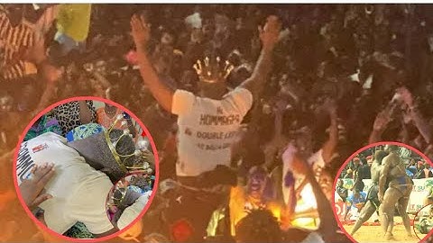 Arrivée héroïque de Balla Gaye 2 à Guédiawye après sa victoire sur Tapha Tine