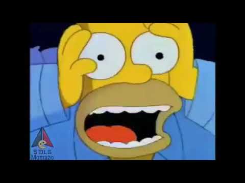 El diablo anda suelto LOS SIMPSONS