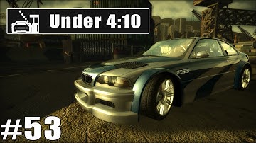 Need For Speed: Most Wanted (2005) - Challenge Series #53 - Tollbooth Time Trial