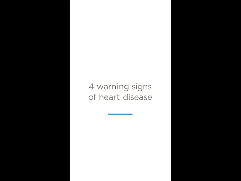 4 warning signs