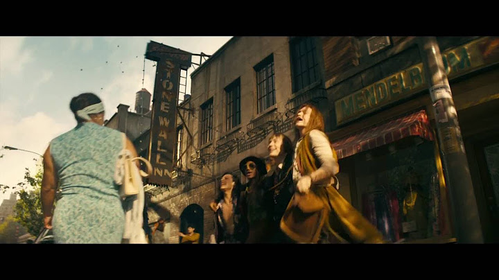 映画『ストーンウォール』予告編