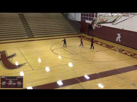 Amherst County High School vs Liberty Christian Academy Womens Varsity Basketball