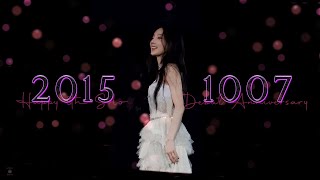 230722 'I' TAEYEON 태연 Fancam | The Odd of Love Jakarta [4K]