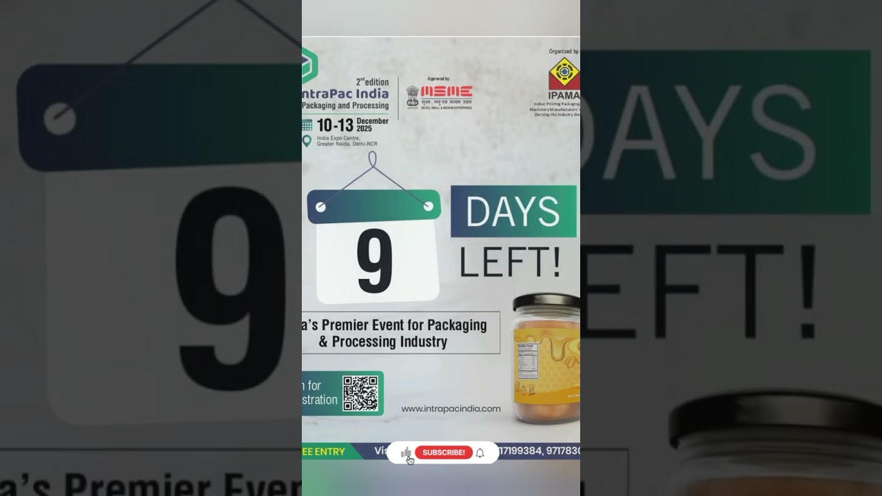 2nd EDITION INTRAPAC INDIA 2025 - DELHI NCR || @IntraPacIndia