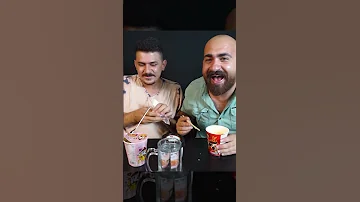 جربت كل كاسات النودلز المشهورة الفيديو كامل في قناتنا على اليوتيوب 