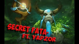 Secret FATA-[Nature's Prophet] ft. YapzOr [Earth spirit] Ranked highlights
