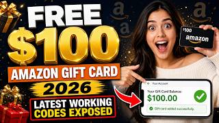 Free Amazon Gift Card How To Redeem Amazon Gift Card EASY 2026