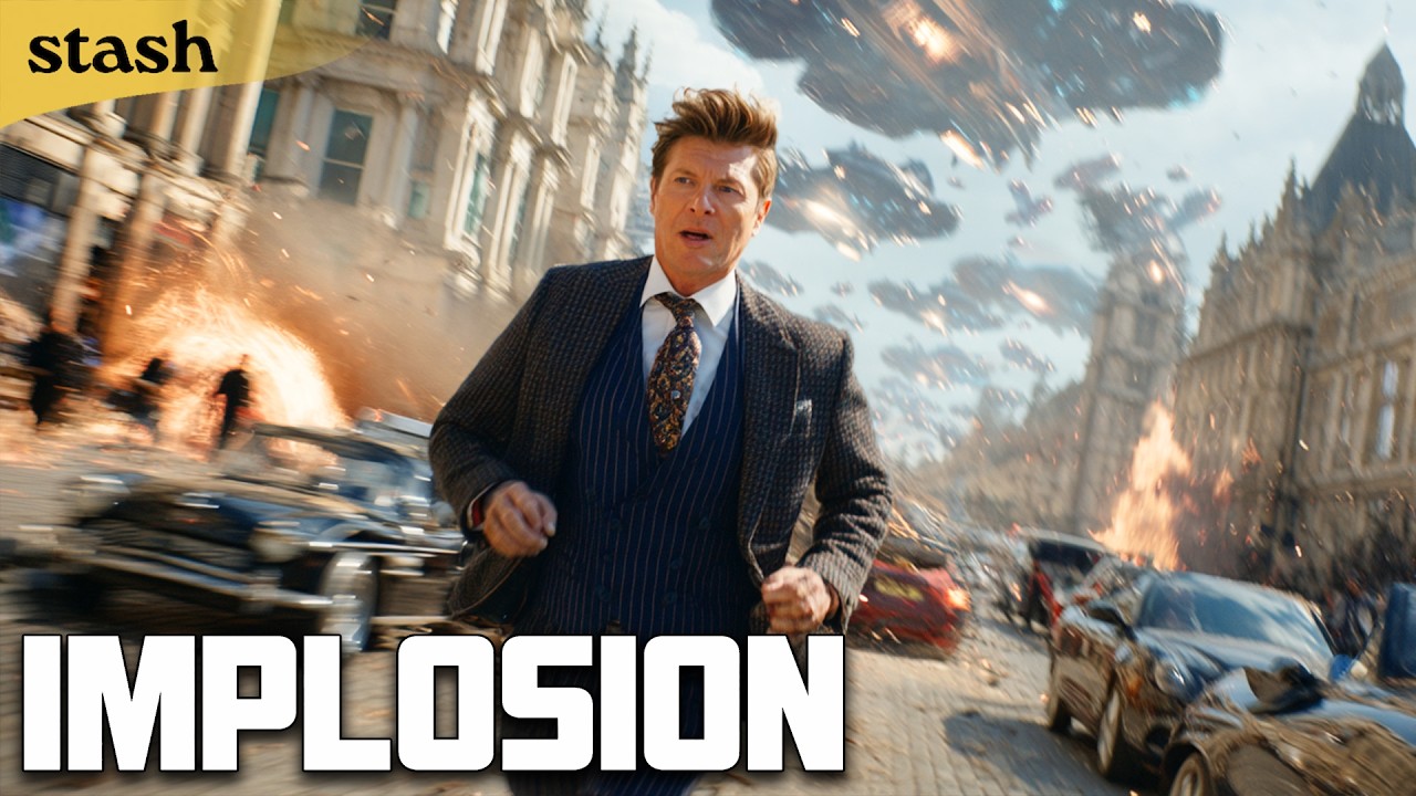 ⁣Aliens Return to Earth… and Everything Changes | Implosion (Full Sci-Fi Action Movie)