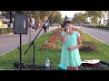 2016.08.22. "Там нет меня". Диана Анкудинова (Diana Ankudinova). Набережная г.Самары.