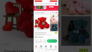 children soft toys lowest price online shopping app screenshot 2