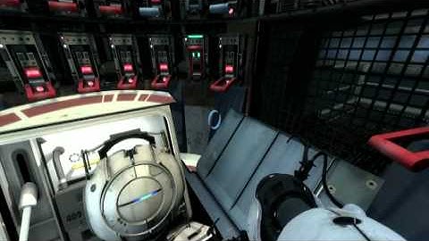Portal 2 walkthrough - Chapter 1, Part 2/2