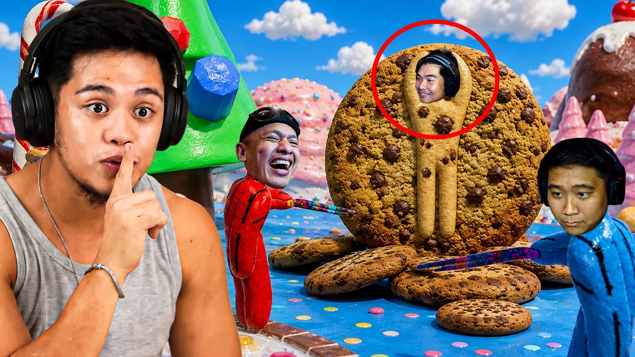 GREATEST HIDE and SEEK sa Mecca Chameleon (nagpangap na cookie)
