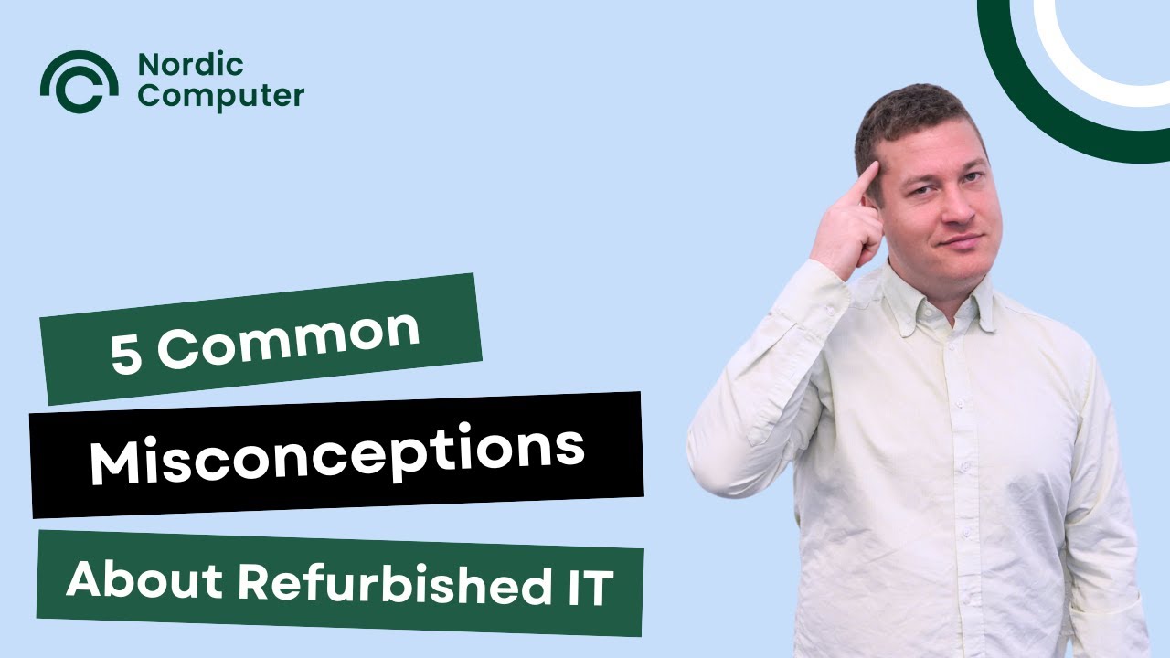 5 Common Misconceptions about Refurbished IT Equipment