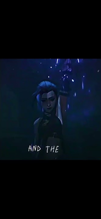 Let The Shadows Fall Behind You Lyrics Let the shadows fall behind you... #Arcane #Jinx #Jinxedit - YouTube