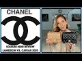 Chanel Square Mini Flap Bag Review & Comparing Caviar vs. Lambskin 2020