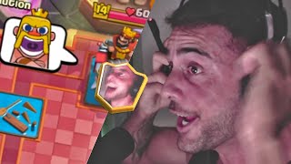 PERDI E O RAGE VEIO - CLASH ROYALE