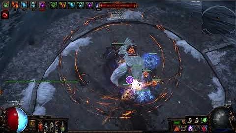 Veritania, The Redeemer (Awakening 8) - 3.12 Heist - Ignite Hexblast Elementalist