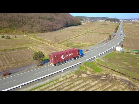 企業・お店のPR動画　ドローン空撮の出張撮影　素材動画