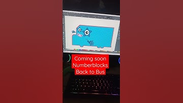 Coming Soon Numberblocks Back to Bus #numberblocks #numberblocksfanmade #puzzle