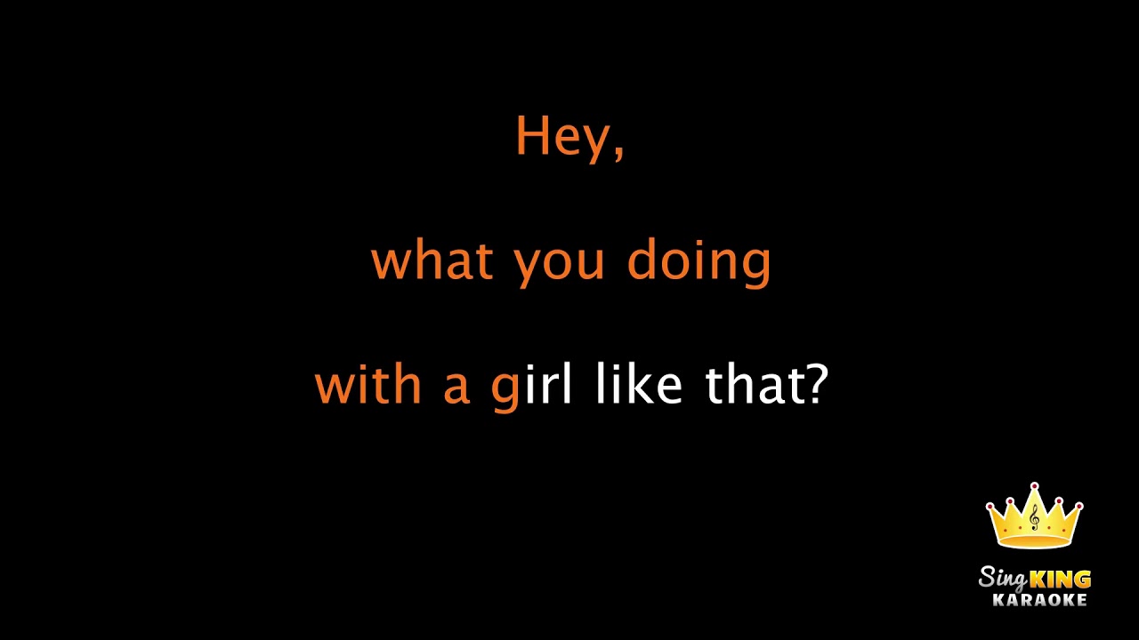 Taylor Swift You Belong With Me Lyrics Karaoke