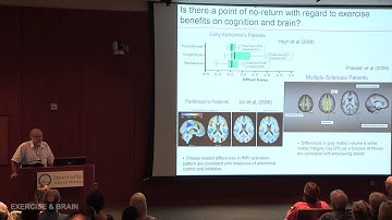 Exercise and the Brain Symposium, Art Kramer, PhD