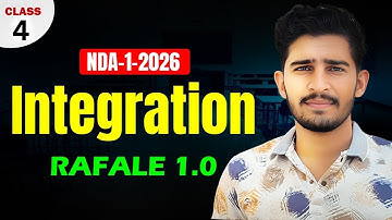 Integration Class 04 | NDA 1 2026 | Rafale 1.0 Batch | Paramjeet Sir