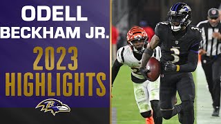 Top Odell Beckham Jr. Plays From The 2023 Season | Baltimore Ravens screenshot 3