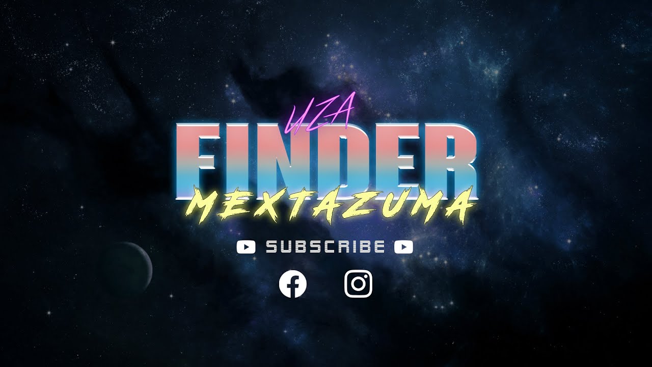 UZA - Finder (Mextazuma Remix) Italo Disco 2022 | 80s