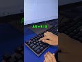 Fastest Way to Fill Numbers 1–1000 in Excel! 🚀 #computer #ytshorts #shorts