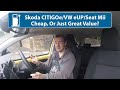 Skoda Citigoᵉ/Seat Mii/VW eUP - Cheapest Electric Cars On Sale, Bad & Cheap Or Good Value?