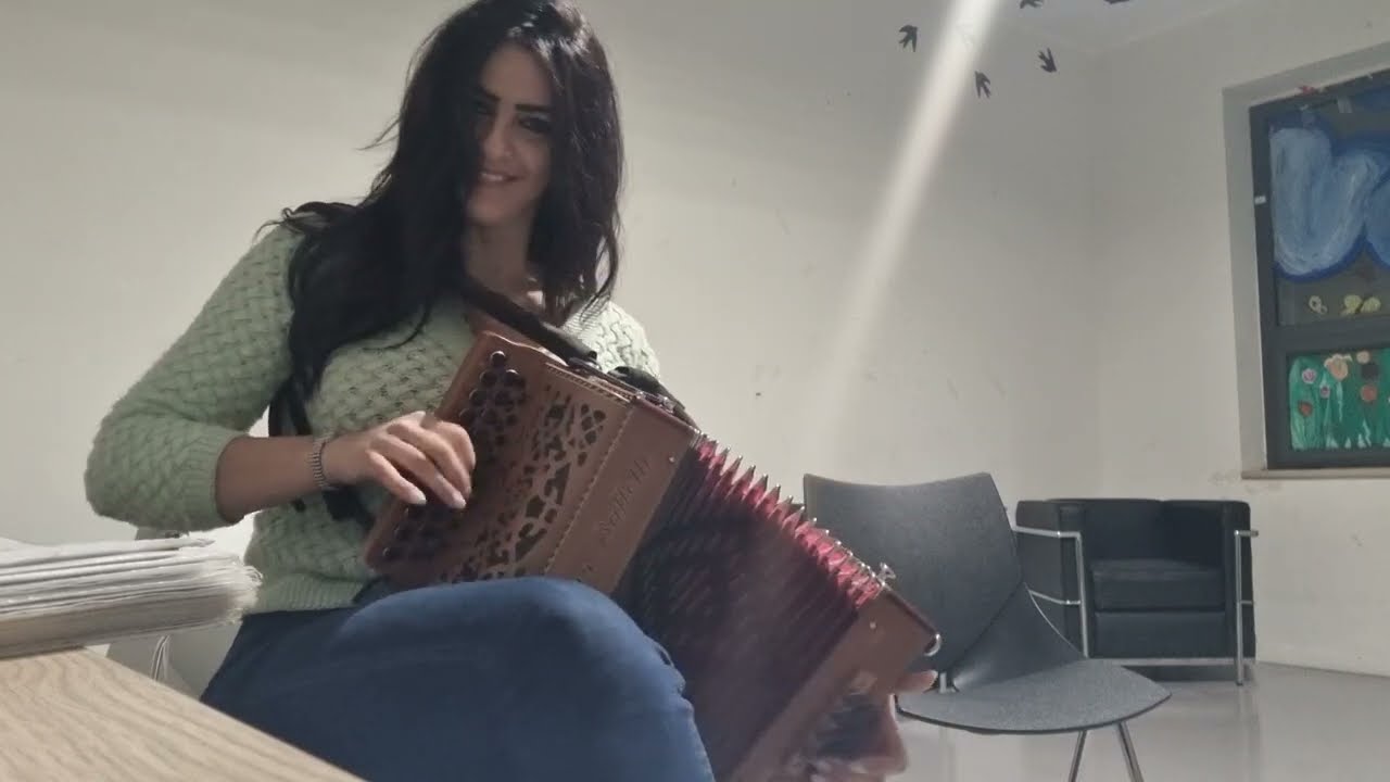 TARANTELLA VECCHIO STAMPO COSENTINA - VALENTINA DONATO